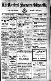 Central Somerset Gazette Friday 01 December 1933 Page 1