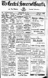 Central Somerset Gazette Friday 17 May 1935 Page 1
