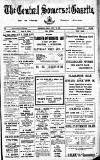 Central Somerset Gazette Friday 16 August 1935 Page 1