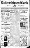 Central Somerset Gazette Friday 11 October 1935 Page 1