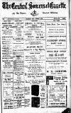 Central Somerset Gazette Friday 06 December 1935 Page 1