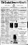 Central Somerset Gazette Friday 12 February 1937 Page 1