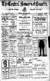 Central Somerset Gazette Friday 29 October 1937 Page 1