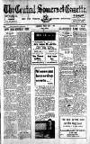Central Somerset Gazette Friday 05 June 1942 Page 1
