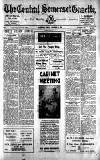 Central Somerset Gazette Friday 25 September 1942 Page 1