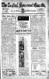 Central Somerset Gazette Friday 02 July 1943 Page 1