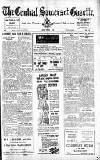 Central Somerset Gazette Friday 06 August 1943 Page 1