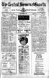 Central Somerset Gazette Friday 17 September 1943 Page 1