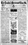 Central Somerset Gazette Friday 24 September 1943 Page 1