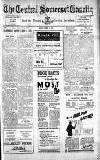Central Somerset Gazette Friday 29 October 1943 Page 1