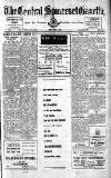 Central Somerset Gazette Friday 14 July 1944 Page 1