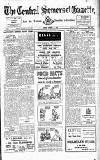 Central Somerset Gazette Friday 13 October 1944 Page 1