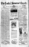 Central Somerset Gazette Friday 01 December 1944 Page 1