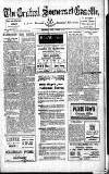 Central Somerset Gazette Friday 08 December 1944 Page 1