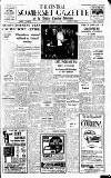 Central Somerset Gazette Friday 28 September 1962 Page 1