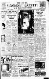 Central Somerset Gazette Friday 23 November 1962 Page 1