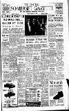 Central Somerset Gazette Friday 25 January 1963 Page 1