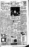 Central Somerset Gazette Friday 15 February 1963 Page 1
