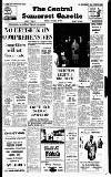 Central Somerset Gazette Friday 08 December 1967 Page 1