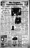Central Somerset Gazette Friday 12 December 1969 Page 1
