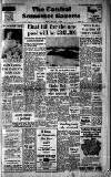 Central Somerset Gazette Friday 03 January 1975 Page 1