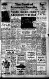 Central Somerset Gazette Friday 31 January 1975 Page 1