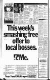 Central Somerset Gazette Thursday 23 October 1980 Page 8