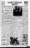 Central Somerset Gazette Thursday 12 February 1981 Page 1