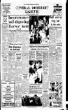 Central Somerset Gazette Thursday 05 November 1981 Page 1