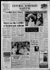 Central Somerset Gazette Thursday 03 April 1986 Page 1