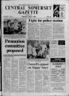 Central Somerset Gazette Thursday 08 May 1986 Page 1