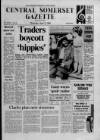 Central Somerset Gazette Thursday 05 June 1986 Page 1