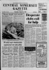 Central Somerset Gazette Thursday 14 August 1986 Page 1
