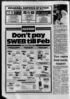 Central Somerset Gazette Thursday 04 September 1986 Page 6