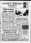 Central Somerset Gazette Thursday 15 January 1987 Page 1