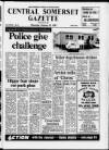 Central Somerset Gazette Thursday 29 January 1987 Page 1