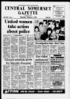Central Somerset Gazette Thursday 05 February 1987 Page 1