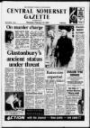 Central Somerset Gazette Thursday 12 February 1987 Page 1