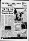 Central Somerset Gazette Thursday 26 February 1987 Page 1