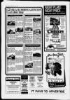 Central Somerset Gazette Thursday 04 June 1987 Page 36