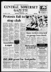 Central Somerset Gazette Thursday 03 September 1987 Page 1