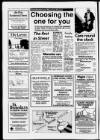 Central Somerset Gazette Thursday 10 September 1987 Page 18