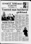 Central Somerset Gazette Thursday 24 September 1987 Page 1