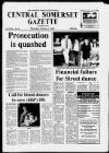 Central Somerset Gazette Thursday 01 October 1987 Page 1
