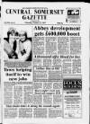 Central Somerset Gazette Thursday 15 October 1987 Page 1