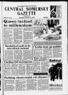 Central Somerset Gazette Thursday 22 October 1987 Page 1