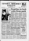 Central Somerset Gazette Thursday 29 October 1987 Page 1