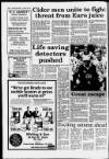 Central Somerset Gazette Thursday 29 October 1987 Page 8