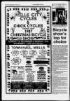 Central Somerset Gazette Thursday 29 October 1987 Page 14