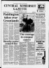 Central Somerset Gazette Thursday 12 November 1987 Page 1